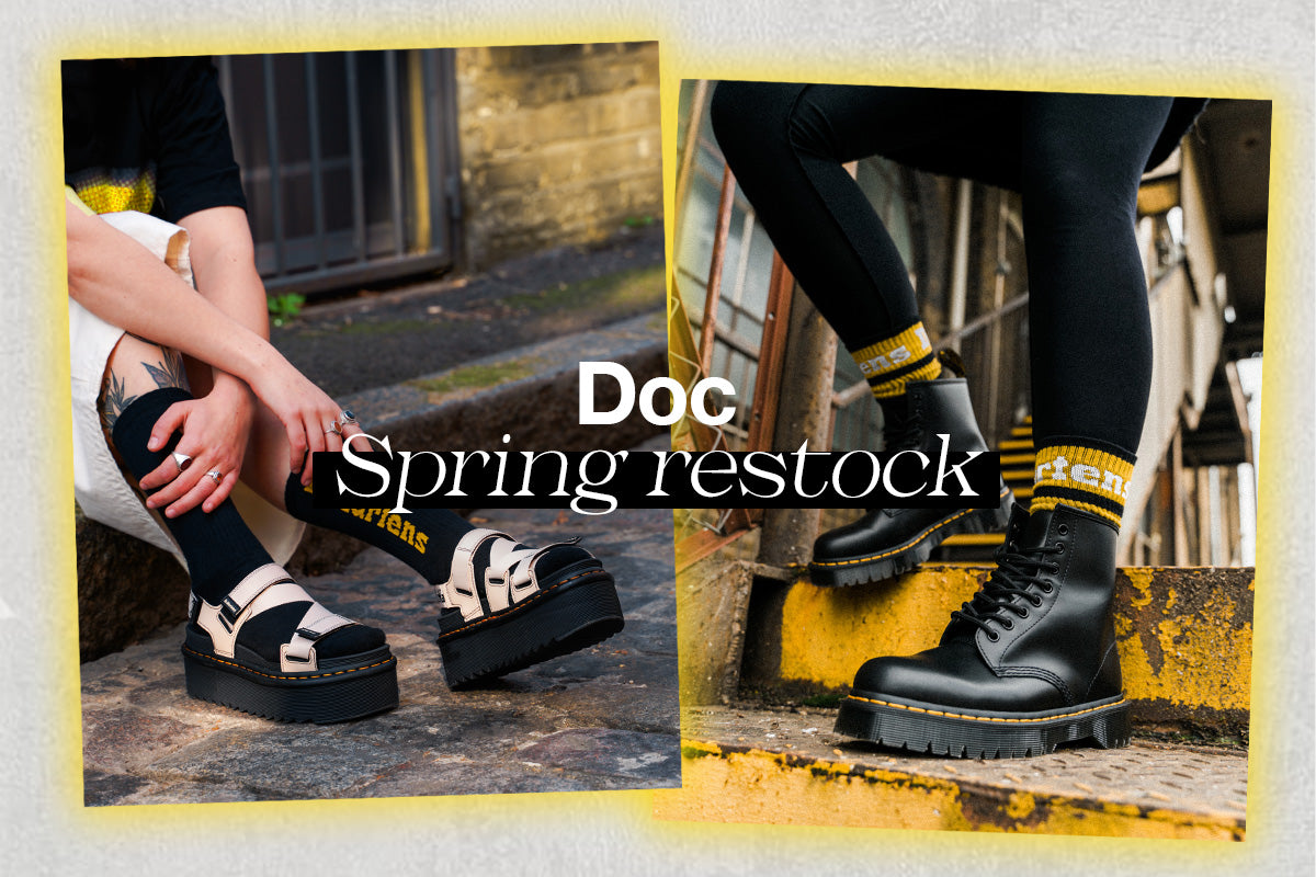 TOWER Family: Is Dr. Martens in your spring rotation?