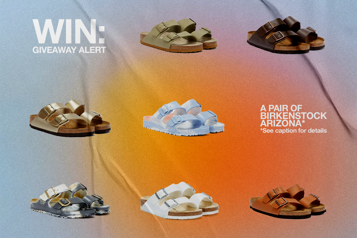 WIN | Birkenstocks at @TowerLondon!