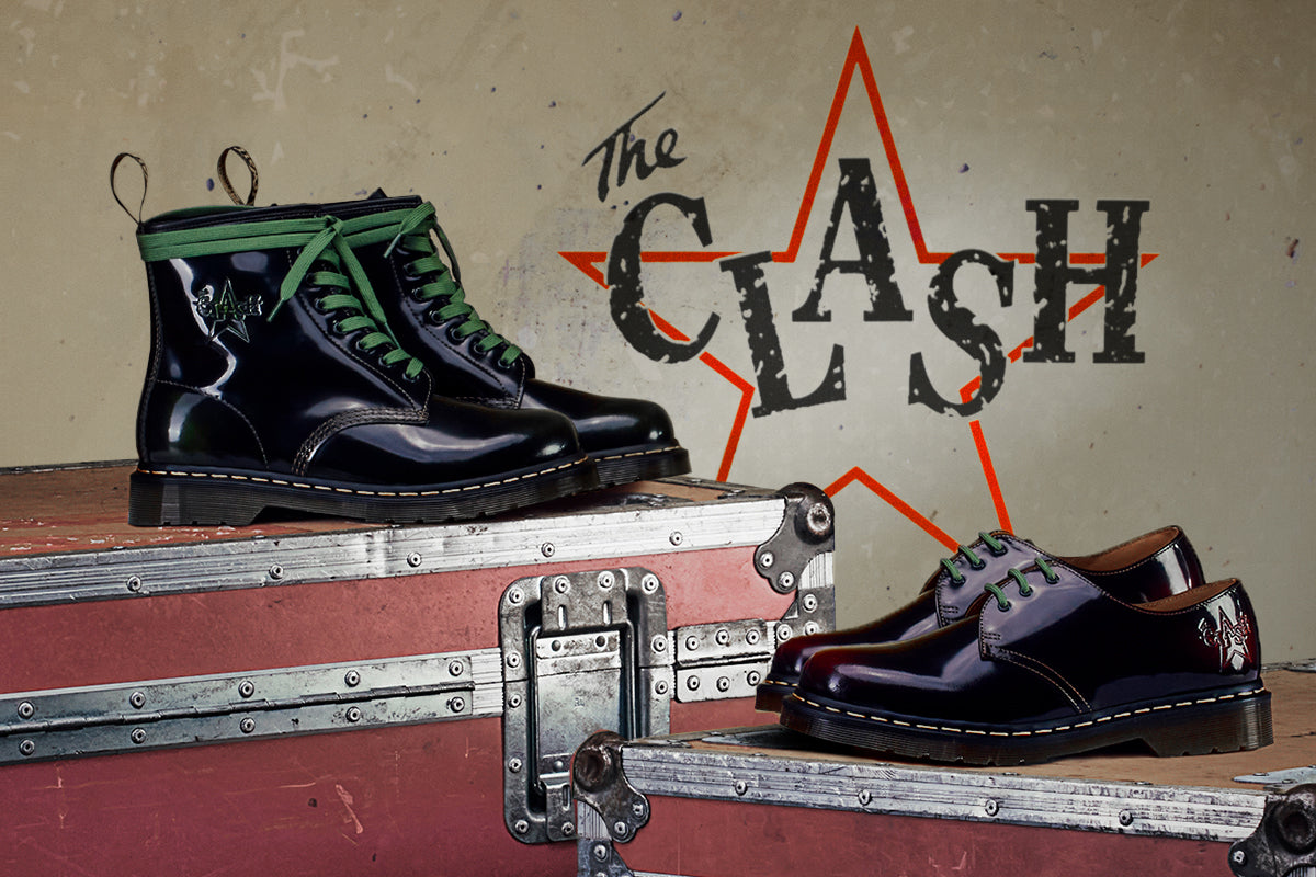 LAUNCH ALERT: Dr. Martens x The Clash