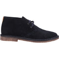 Hush Puppies Samuel Botas De Ante Azul Marino Para Hombre.