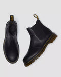 Dr. Martens 2976 WL Grizzly Botas Negras De Cuero