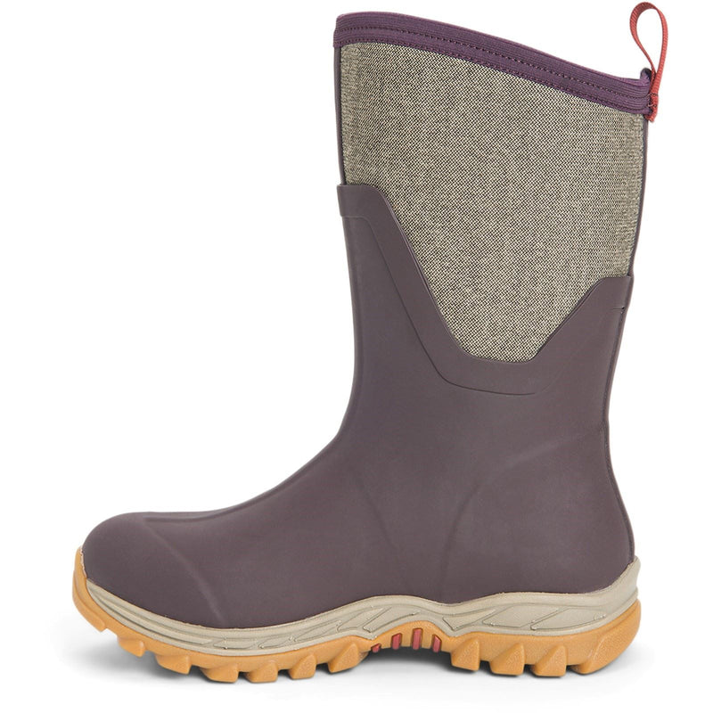 Muck Boots Arctic Sport Mid Botas De Agua De Vino De Goma