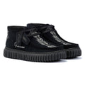 Clarks Main x Pleasures Torhill Woven Botas De Ante Negras