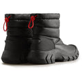 Hunter Intrepid Botas De Agua Negras De Nailon Para Mujer