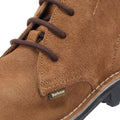 Barbour Hobart Botas Marrones De Ante Para Hombre