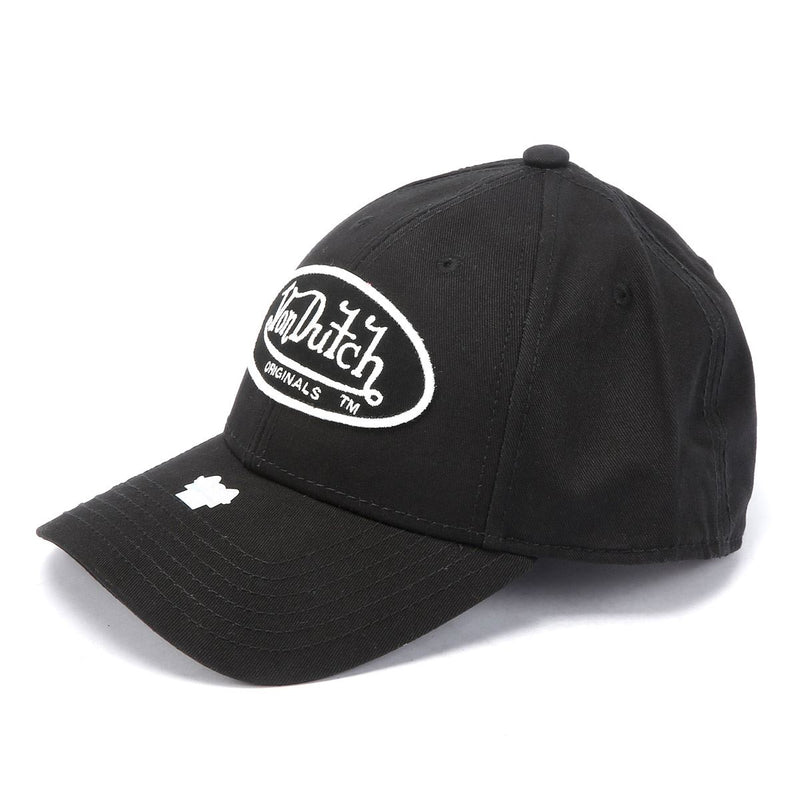 Von Dutch Dad Baseball Gorras Negras De Algodón