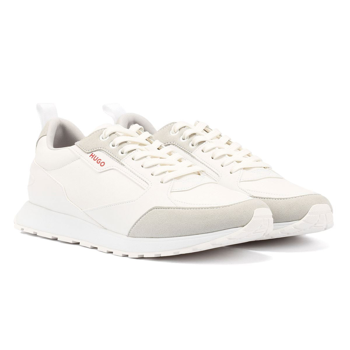 Hugo Icelin Runn Zapatillas Blancas Para Hombre