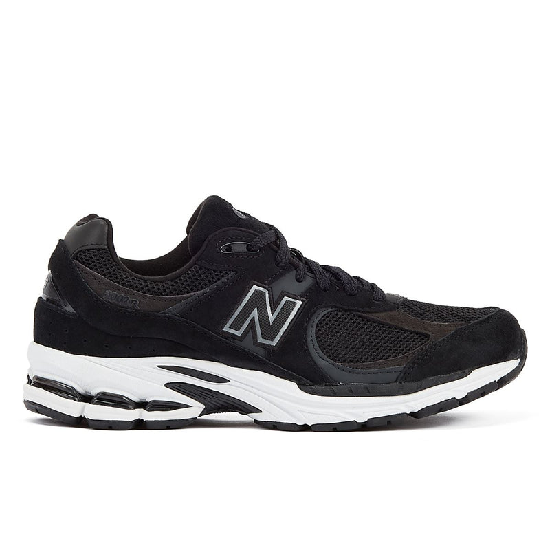 New Balance Zapatillas De Ante Negras De 2002