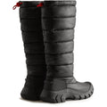 Hunter Intrepid Botas De Agua Negras De Nailon Para Mujer