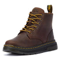 Dr. Martens Botas Crewson Chukka Crazy Horse Marrón Oscuro