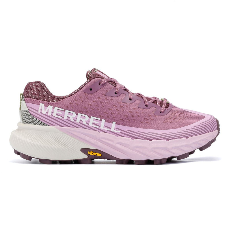 Merrell Agility Peak 5 Zapatillas Moradas Para Mujer