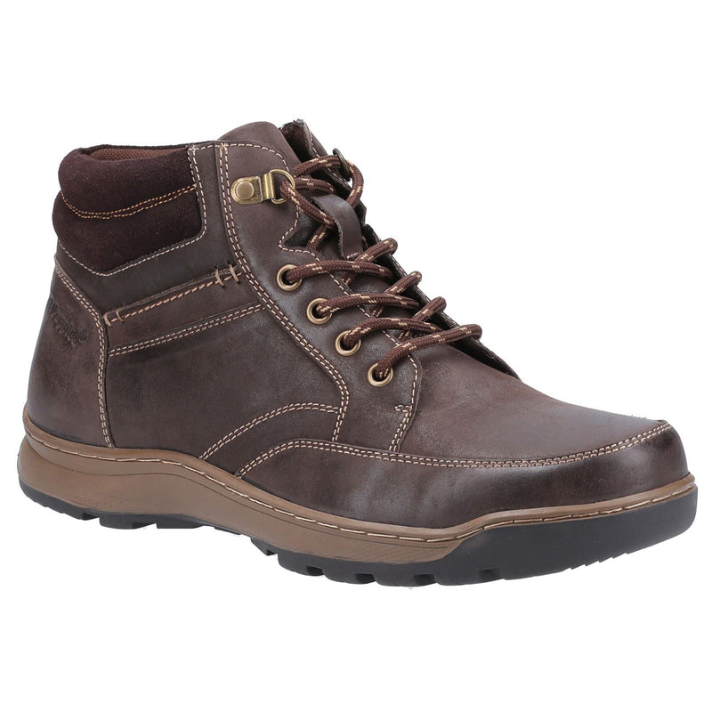 Hush Puppies Grover Botas Marrones De Nobuk Para Hombre.