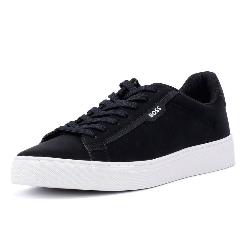 Boss Rhys Tennis Zapatillas Negras Para Hombre