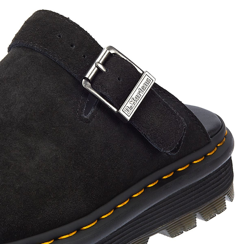 Dr. Martens Zueco De Ante Negro Zebzag