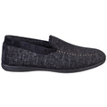 Cotswold Stanley Zapatillas De Hombre Negras De Microfibra