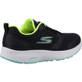 Skechers GO RUN Consistent - Intensify-X Zapatillas De Tela Para Mujer En Negro Y Lima