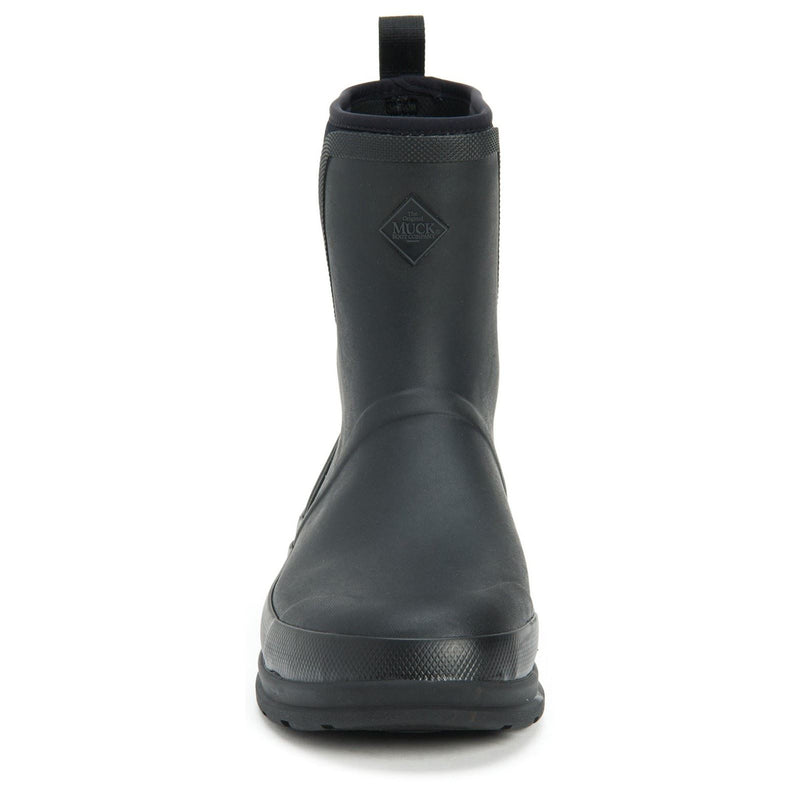 Muck Boots Originals Pull On Mid Botas De Agua Negras De Goma