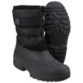 Cotswold Chase Botas De Agua Negras De Tela