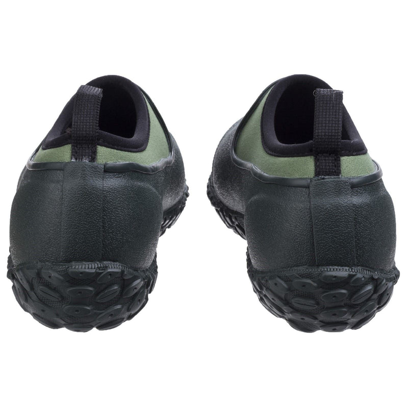 Muck Boots Muckster II Low Zapatos De Agua Verdes De Goma