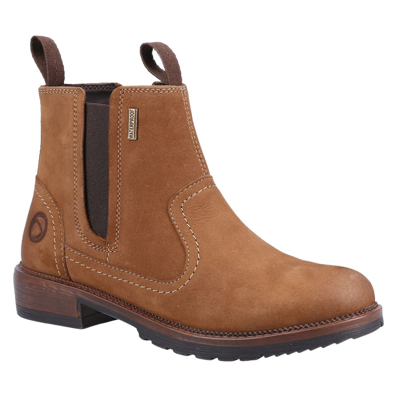 Cotswold Laverton Botas Marrón Claro Para Mujer