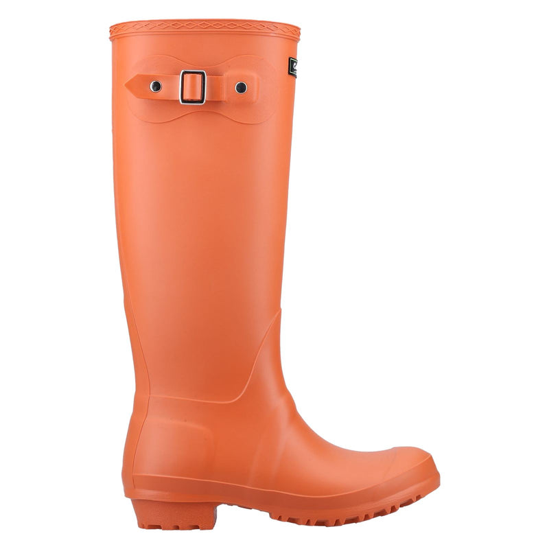 Cotswold Sandringham Botas De Agua De Pvc Con Diseño De Calabaza