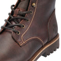 Barbour Foggy Botas De Cuero Marrón Para Hombre