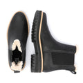 TOMS Bennet Botas De Mujer Negras De Nobuk