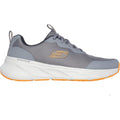 Skechers Edgeride Rekze Zapatillas De Deporte De Hombre En Gris/Naranja