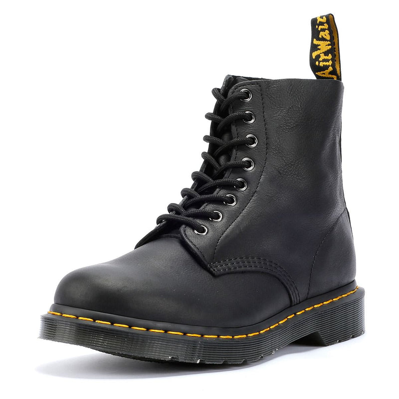 Dr. Martens 1460 Pascal Ambassador Botas Negras De Cuero