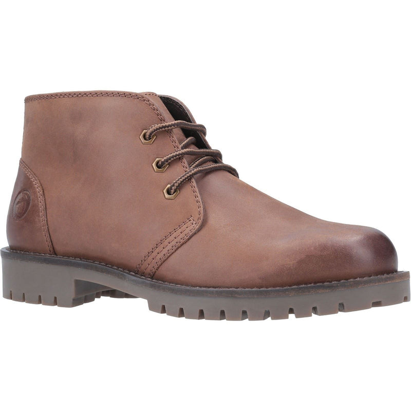 Cotswold Stroud Botas De Cuero Para Hombre Color Beige.