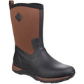 Muck Boots Arctic Weekend Botas De Agua Negras/Marrones De Caucho.