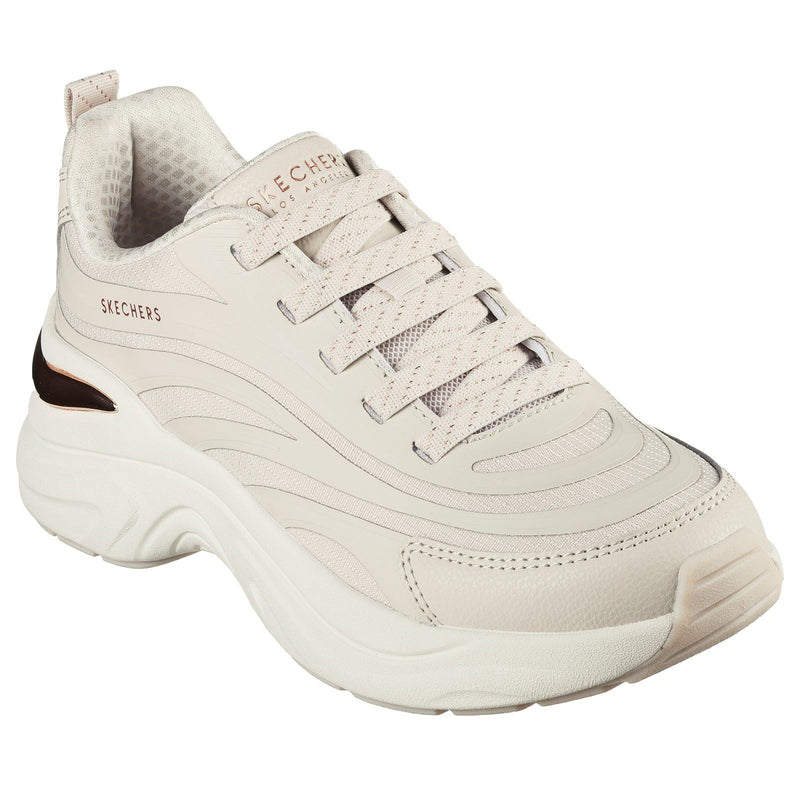 Skechers Hazel Step N Flow Zapatillas Naturales Sintéticas Para Mujer