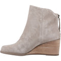 TOMS Casey Botas Naturales De Cuero Para Mujer