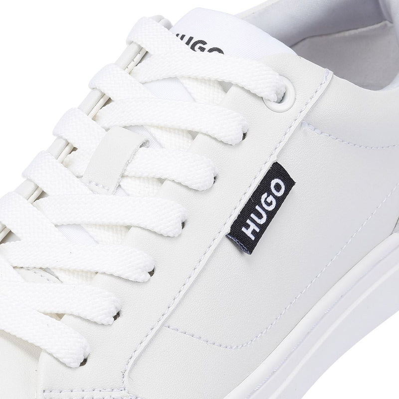 Hugo Morrie Tennis Zapatillas Blancas De Mujer