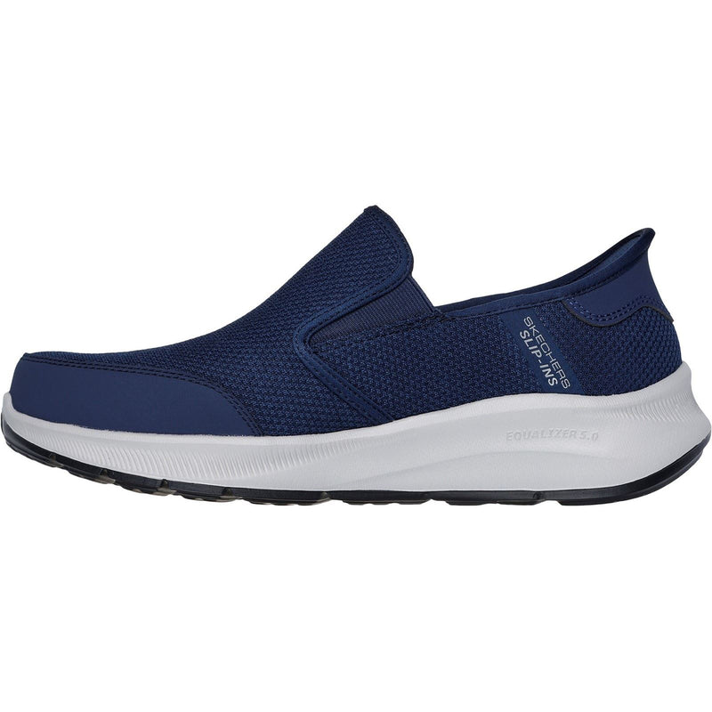 Skechers Equalizer 5.0 Drayze Zapatillas De Deporte De Hombre De Poliéster Azul Marino