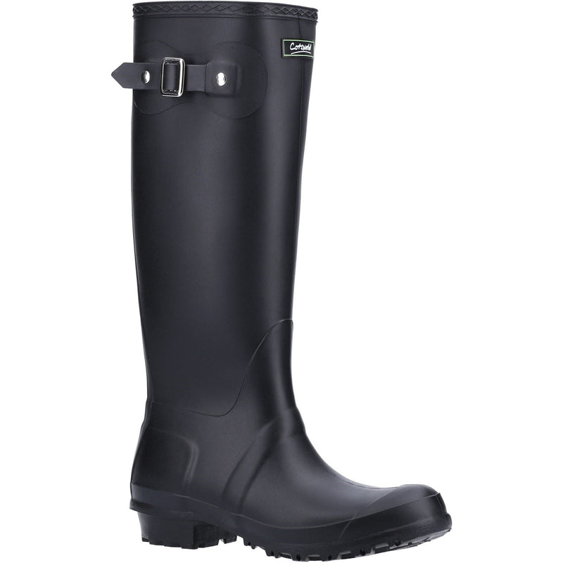 Cotswold Sandringham Botas Negras De Agua De Pvc