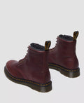 Dr. Martens 1460 WL Grizzly Botas De Cuero Rojas