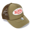 Von Dutch Trucker Tampa Gorras De Algodón Caqui