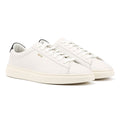 Boss Kieran Tennis Zapatillas Blancas De Cuero Para Hombre