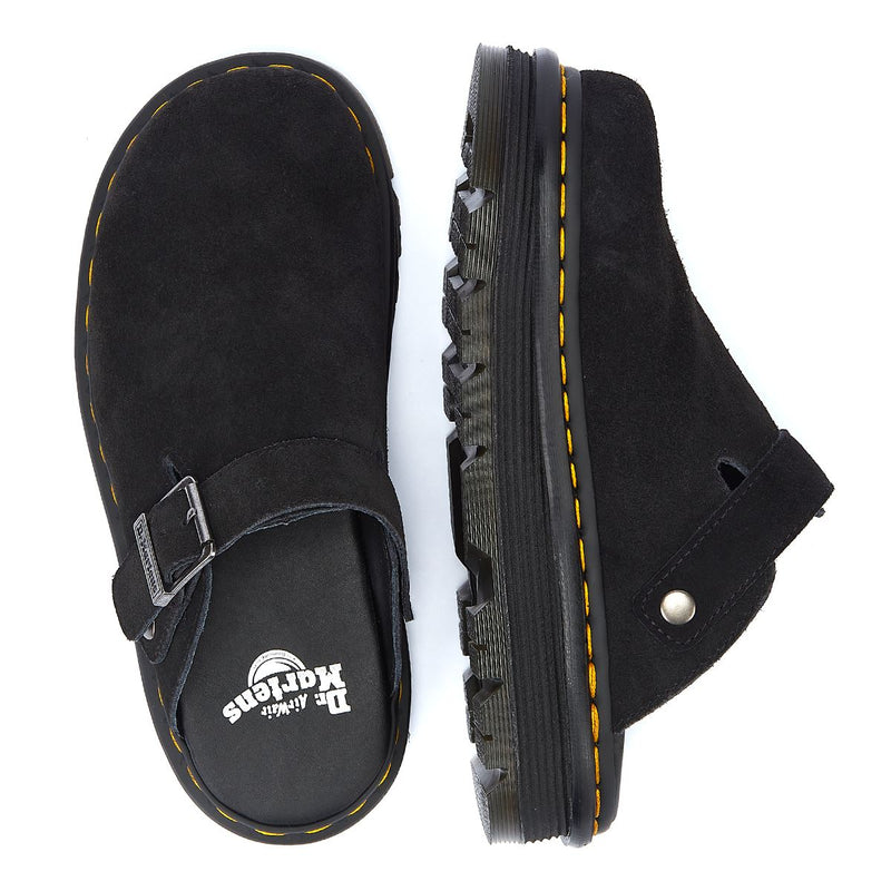 Dr. Martens Zueco De Ante Negro Zebzag