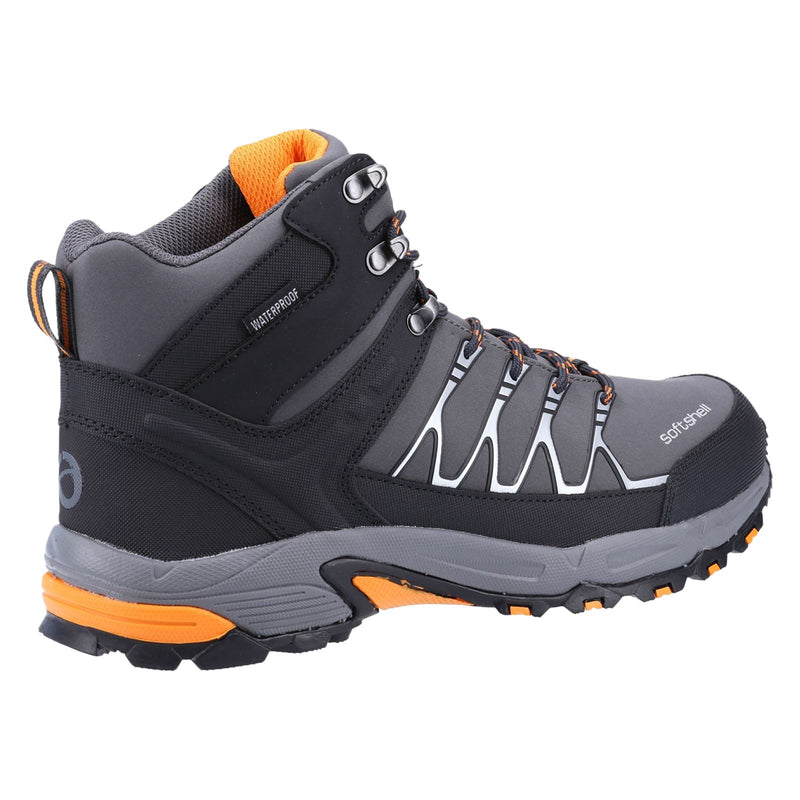 Cotswold Abbeydale Mid Botas De Senderismo Gris/Naranja Para Hombre