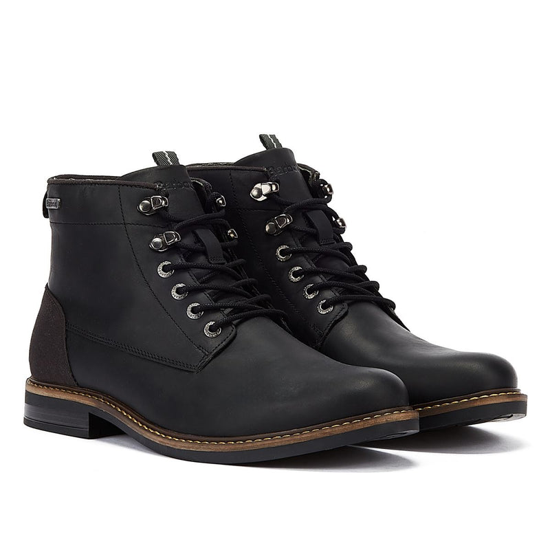 Barbour Botas Negras Para Hombres Deckham