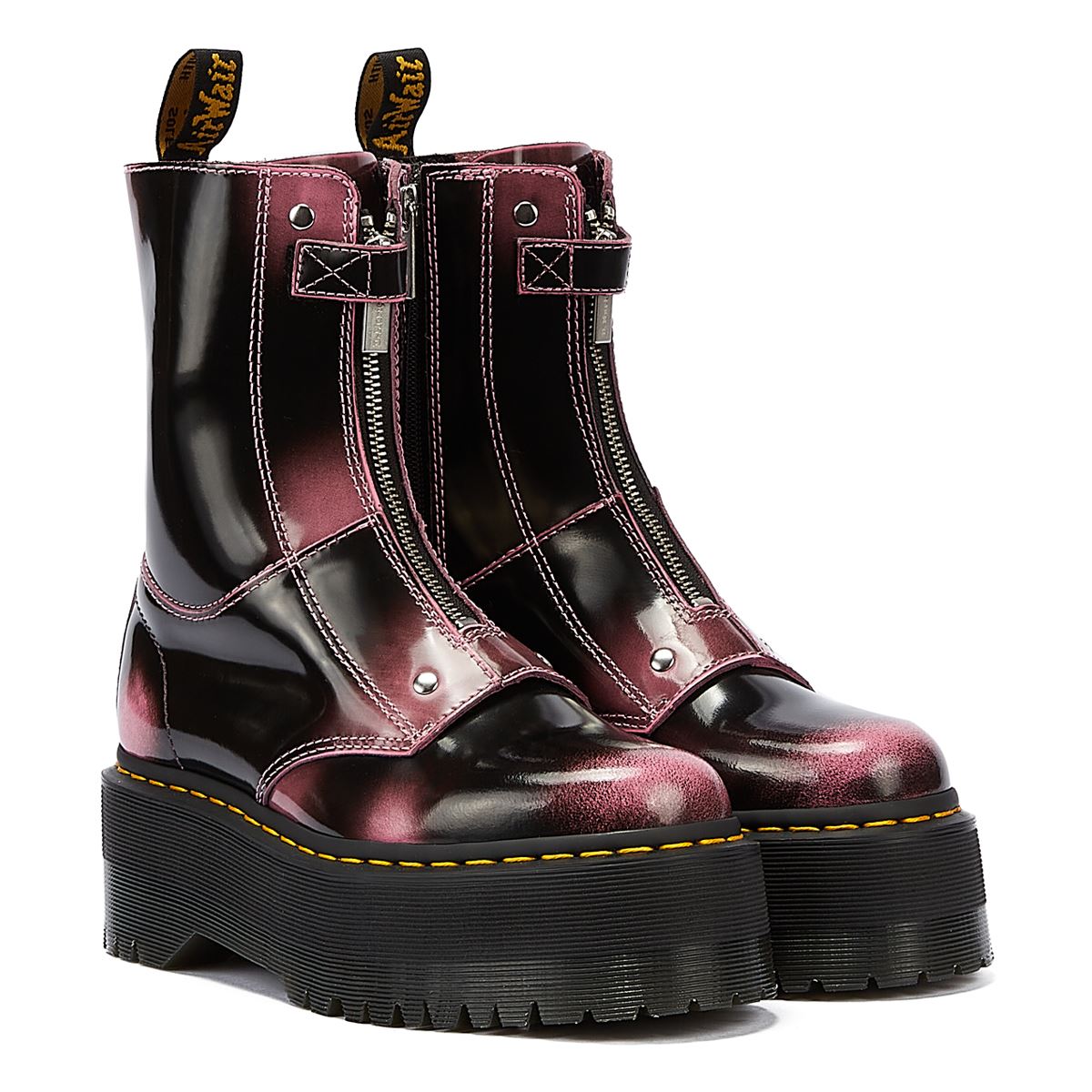 Botas dr martens discount rosas