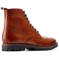 Base London Boone Botas De Cuero Para Hombre Color Beige.