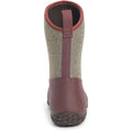 Muck Boots Muckster II Mid Botas De Agua De Goma Con Estampado De Uva Pasa.