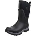 Muck Boots Arctic Sport Mid Botas De Agua Negras De Goma