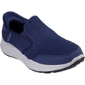 Skechers Equalizer 5.0 Drayze Zapatillas De Deporte De Hombre De Poliéster Azul Marino