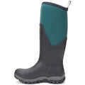 Muck Boots Arctic Sport II Tall Botas De Agua De Caucho Color Azul Marino/Abeto.