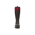 Muck Boots Arctic Ice Tall Botas De Agua Negras/Marrones De Goma.