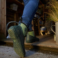 Muck Boots Muckster II Ankle Botas De Agua Verdes De Goma